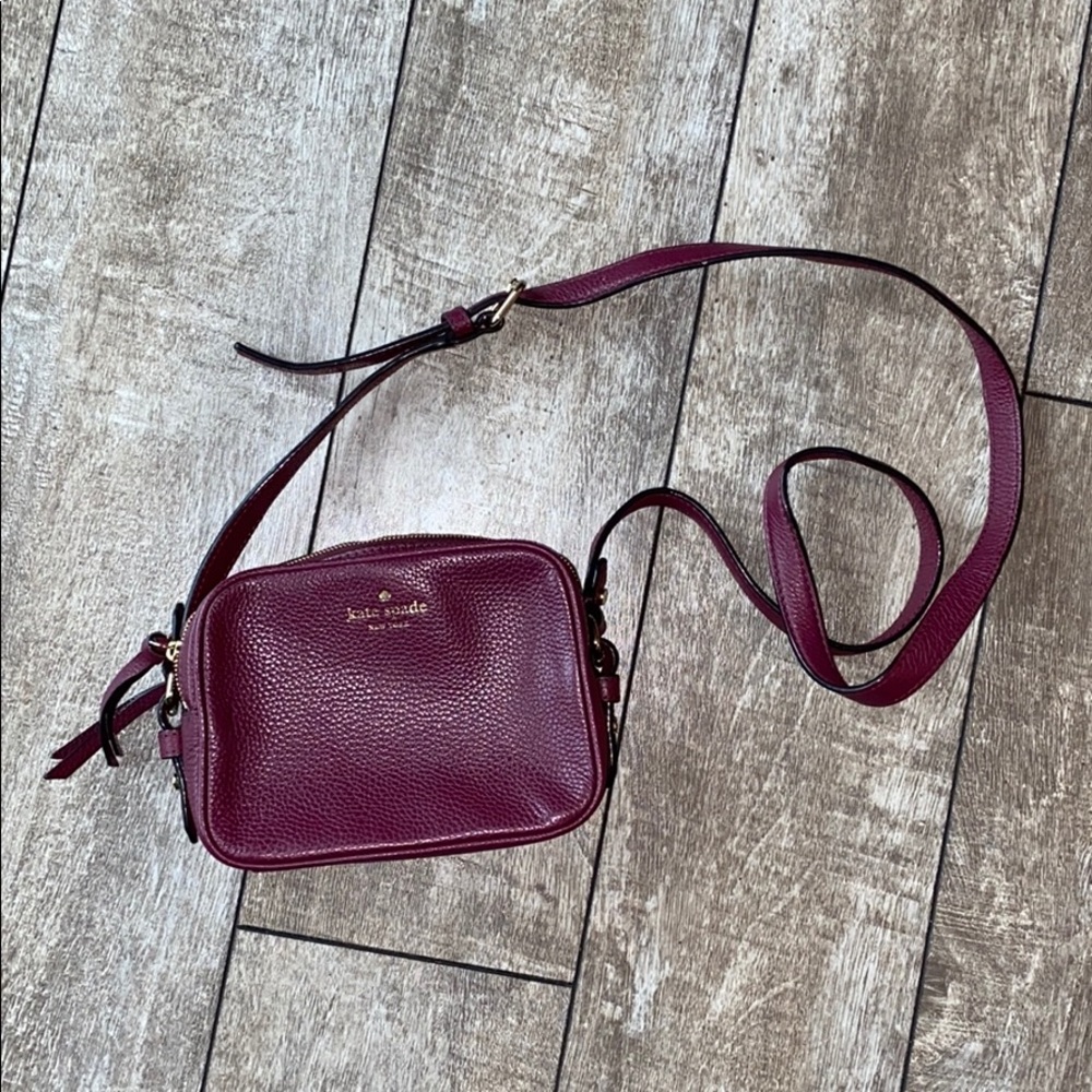 Plum Kate Spade Crossbody